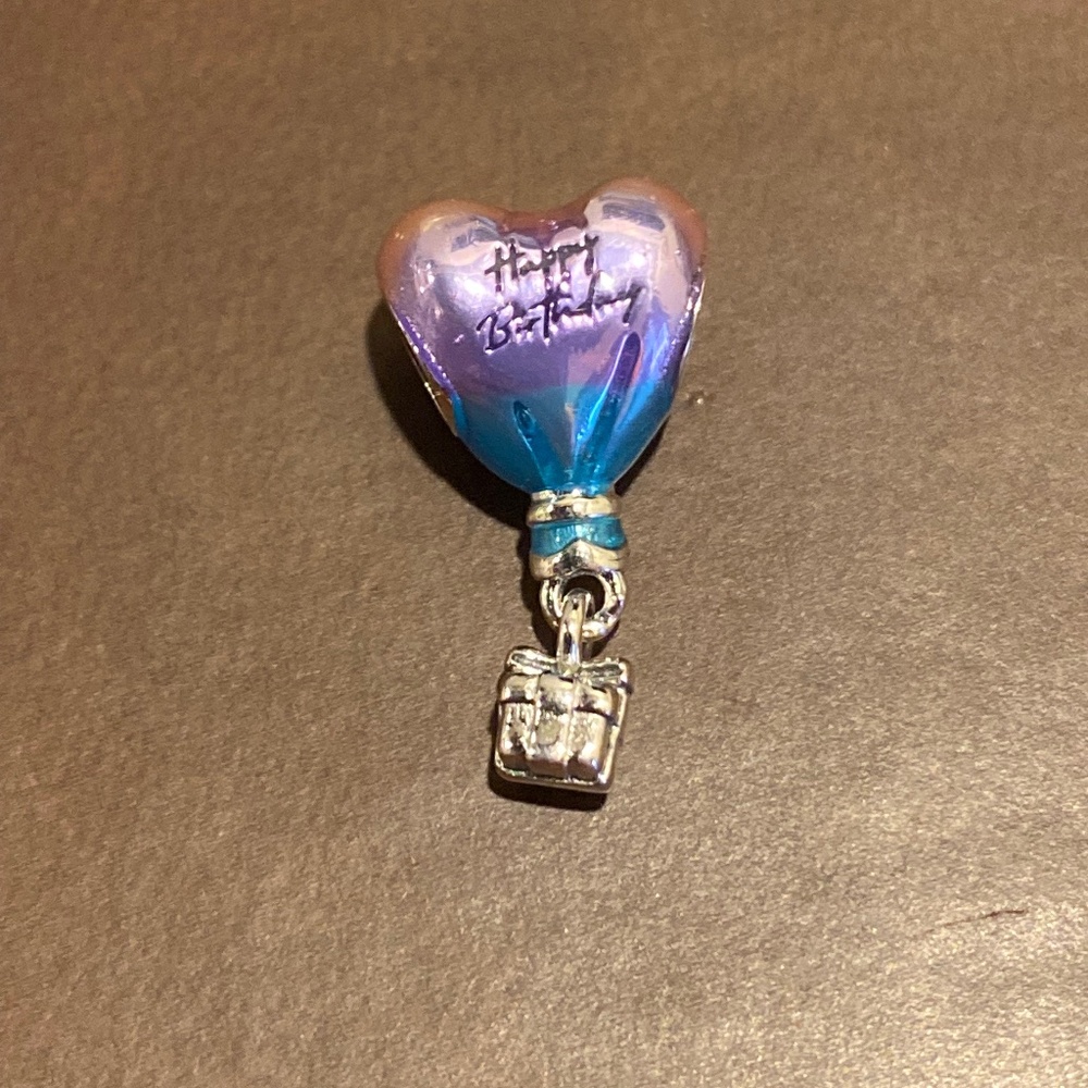 Happy Birthday Balloon Charm